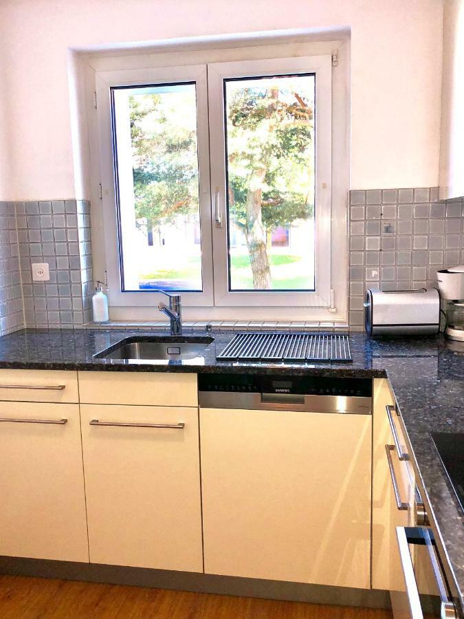 Konstanz Naehe, Ruhiges 4-Zim-Wohnung Bis 8 Personen クロイツリンゲン エクステリア 写真