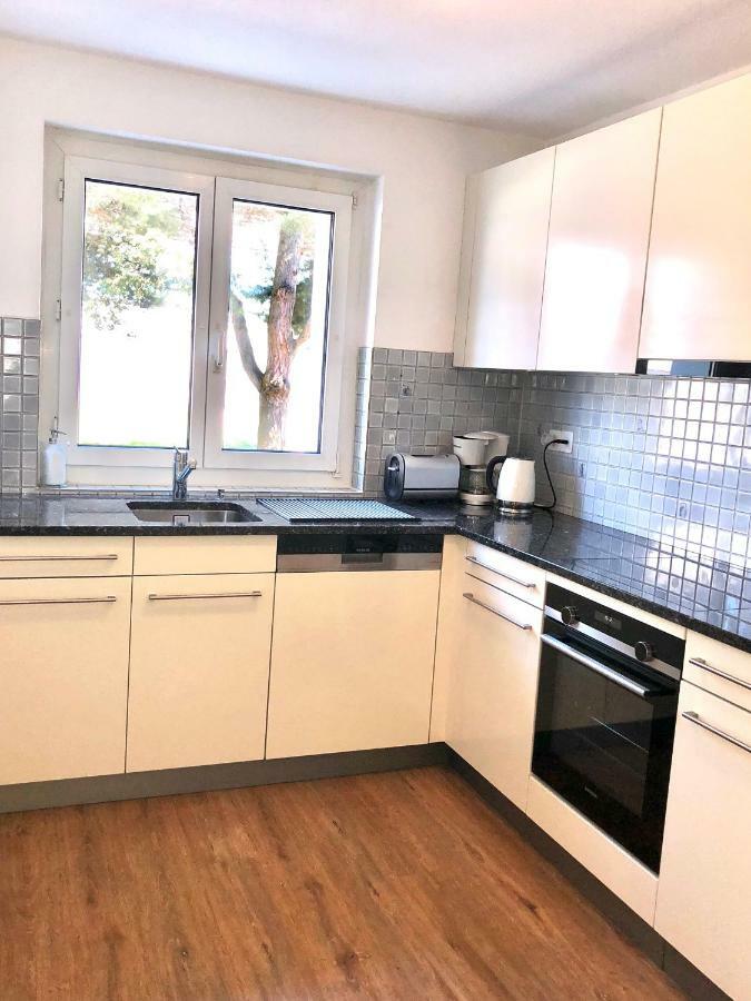Konstanz Naehe, Ruhiges 4-Zim-Wohnung Bis 8 Personen クロイツリンゲン エクステリア 写真